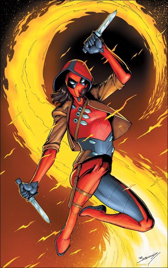 Deadpool (2024) issue 7-N Mark Bagley 1:25 Virgin Cover (Second Printing)