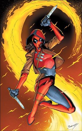 Deadpool (2024) issue 7-N Mark Bagley 1:25 Virgin Cover (Second Printing)