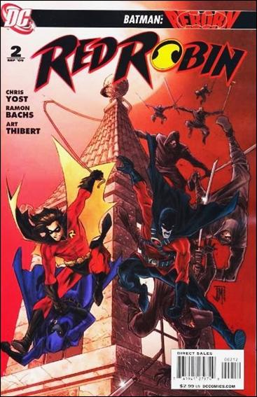 Red Robin issue 2-B Red Cover (2nd Printing)