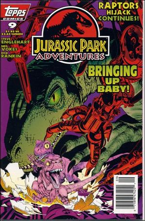 Jurassic Park Adventures issue 9