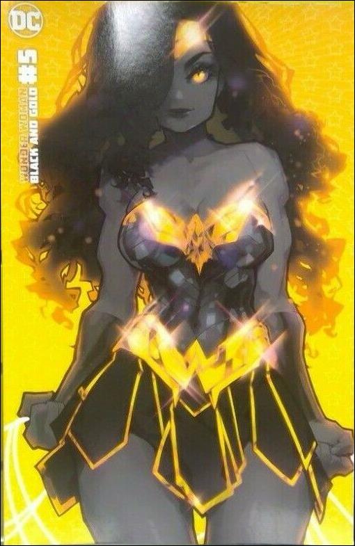 Wonder Woman: Black & Gold issue 5-C Rose Besch 1:25 Cover