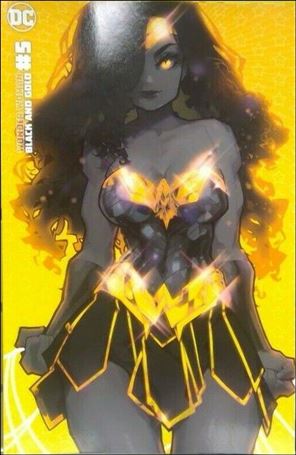 Wonder Woman: Black & Gold issue 5-C Rose Besch 1:25 Cover