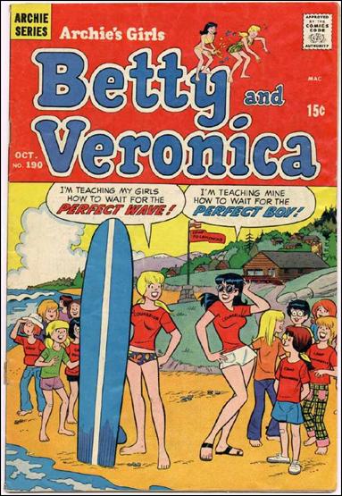 Archie's Girls Betty & Veronica issue 190