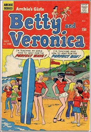 Archie's Girls Betty & Veronica issue 190