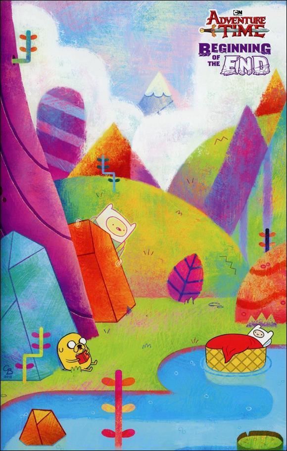 Adventure Time: Beginning of the End issue 1-C Corey Booth 1:10 Cover