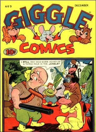 Giggle Comics issue 3