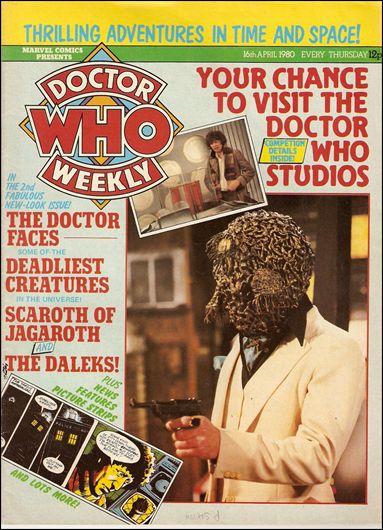 Doctor Who Weekly issue 27