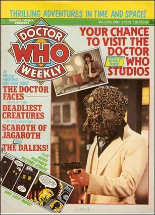 Doctor Who Weekly issue 27