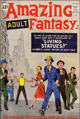 Amazing Adult Fantasy issue 12