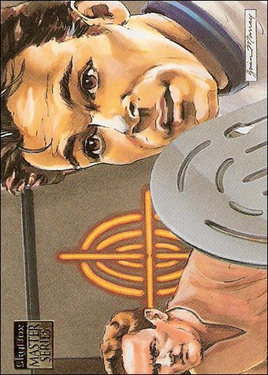Star Trek Master Series: Series 2 (Base Set) card 78 Racquetball