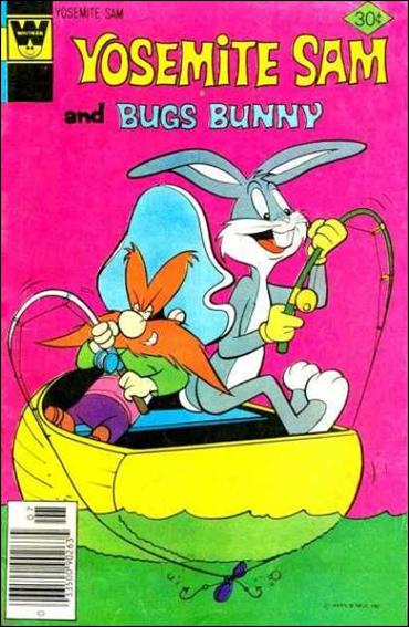Yosemite Sam issue 45-B Whitman Cover