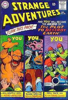 Strange Adventures (1950) issue 183