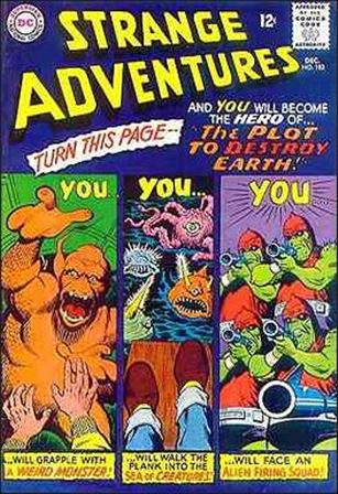 Strange Adventures (1950) issue 183