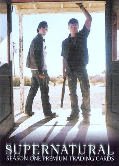 Supernatural: Season One (Promo) card SN-1