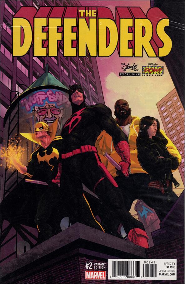 Defenders (2017) issue 2-C Polybagged Stan Lee Box Cover