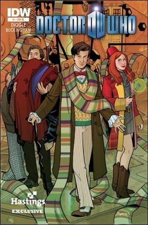 Doctor Who (2012) issue 1-D Hastings Cover