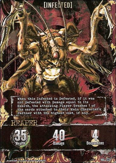 Resident Evil: Alliance (Base Set) card MA-036 Reaper