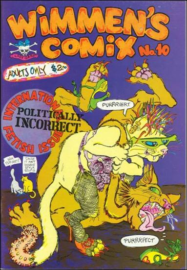 Wimmen's Comix issue 10