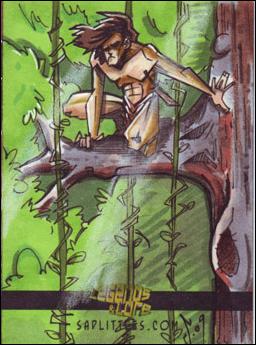 Legends & Lore (Sketch Card Subset) card LS Lance Sawyer 1/30