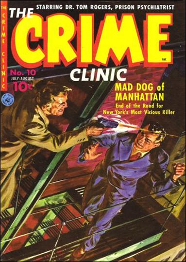 Crime Clinic (1951) issue 1