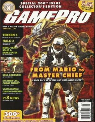 GamePro issue 200 Newsstand Edition