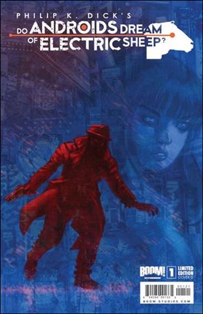 Do Androids Dream of Electric Sheep? issue 1-D 1:25 Cover