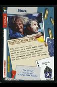 X-Files: The Truth Is Out There (Base Set) card XF97-0019v2 Block