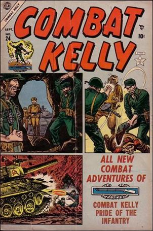Combat Kelly (1951) issue 24