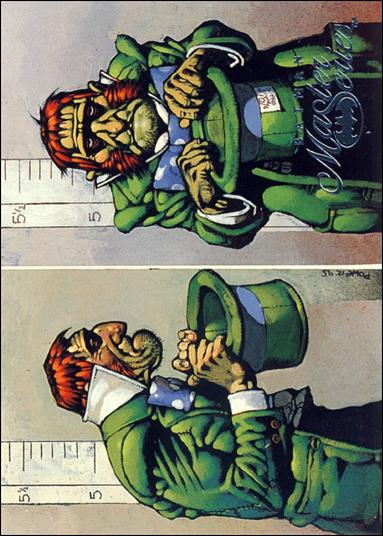 Batman Master Series (Base Set) card 48 Mad Hatter
