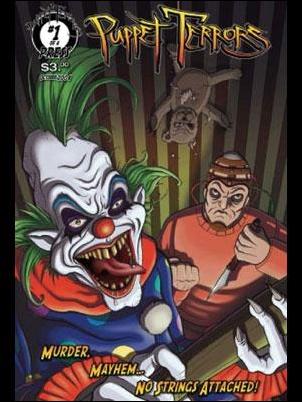Puppet Terrors issue 1