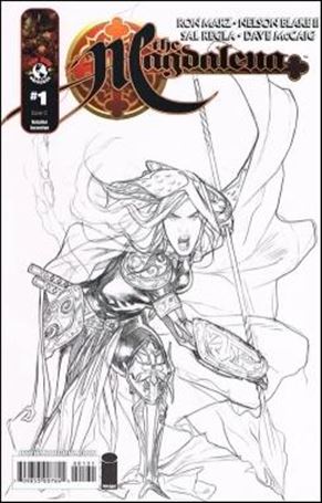 Magdalena (2010) issue 1-C Ryan Sook 1:50 Sketch Cover