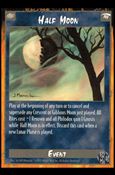 Rage Limited (Base Set) card 122 Half Moon 