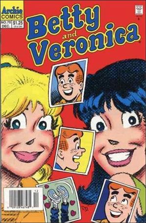 Betty and Veronica (1987) issue 70