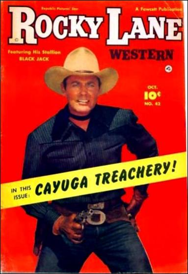 Rocky Lane Western (1949) issue 42