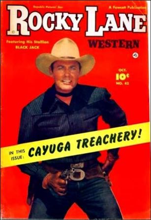 Rocky Lane Western (1949) issue 42