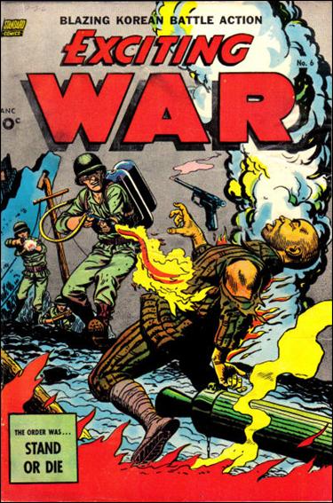 Exciting War issue 6