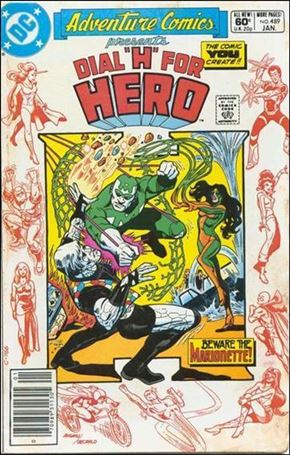 Adventure Comics (1938) issue 489