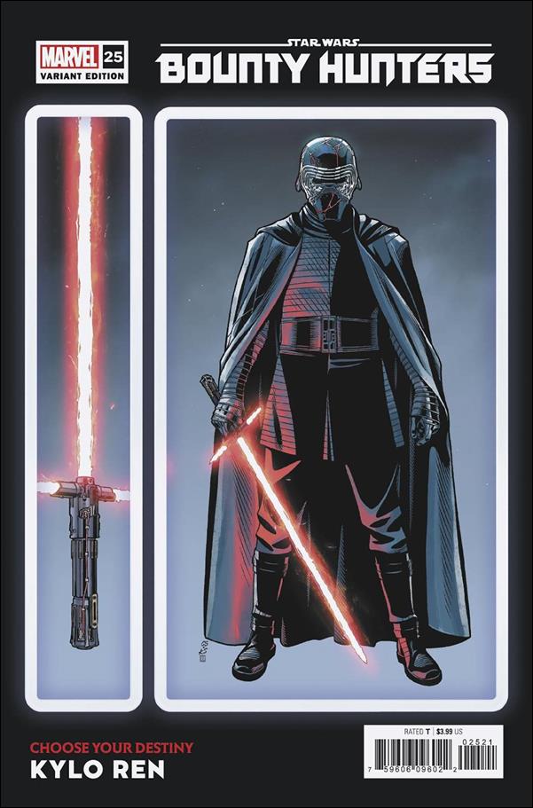 Star Wars: Bounty Hunters issue 25-B Chris Sprouse Choose Your Destiny Cover