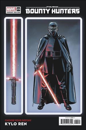 Star Wars: Bounty Hunters issue 25-B Chris Sprouse Choose Your Destiny Cover