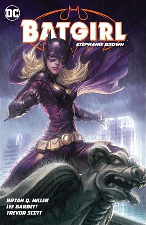 Batgirl Stephanie Brown Cover Image 1