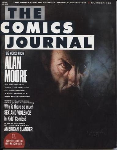 Comics Journal issue 138
