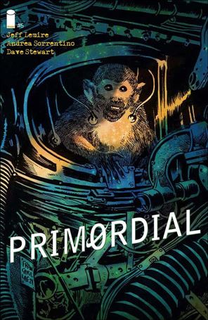 Primordial issue 5-B Francesco Francavilla Cover