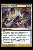 Magic the Gathering: Dissension (Base Set) card 122 Palliation Accord
