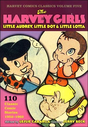 Harvey Comics Classics Cover Image 2