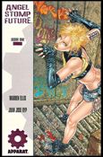 Warren Ellis' Angel Stomp Future issue 1-B Purple Foil Cover