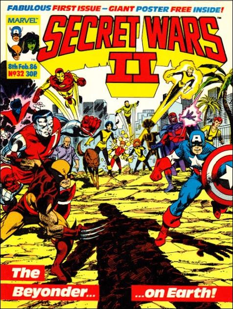 Secret Wars II (UK) issue 32
