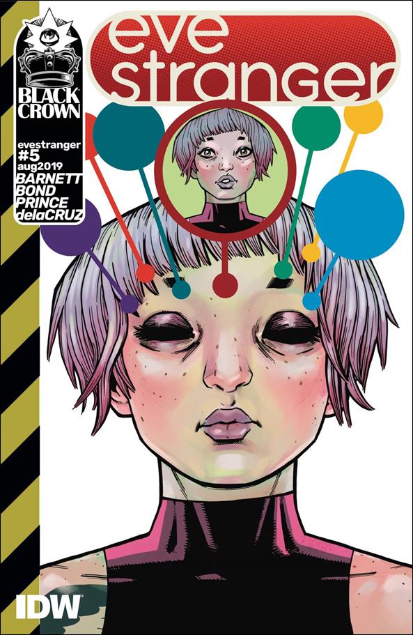 Eve Stranger issue 5