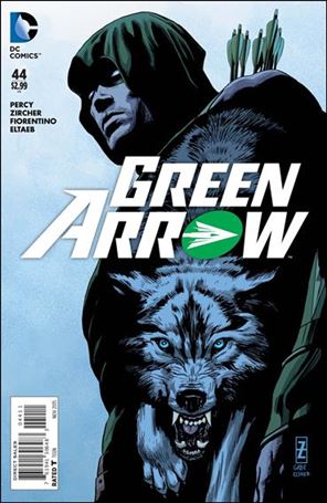 Green Arrow (2011) issue 44 Patrick Zircher Cover