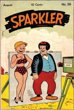 Sparkler Comics (1941) issue 58