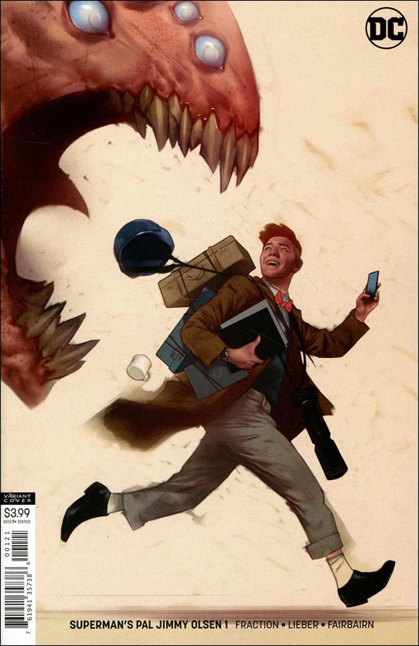 Superman's Pal Jimmy Olsen (2019) issue 1-B Ben Oliver Cover